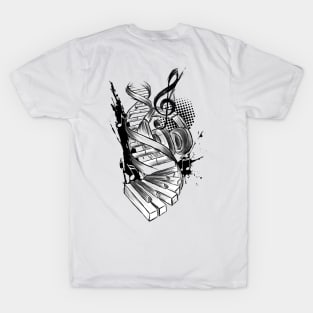 Music is Life T-Shirt